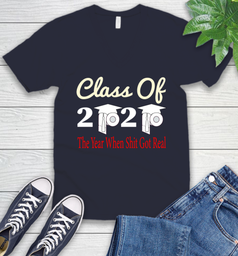 The Year When Shit Got Real Graduation 2020 T Shirt 47