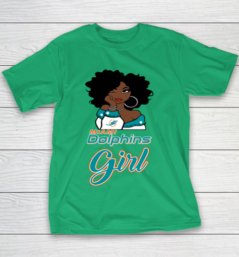 Miami Dolphins Girl NFL Youth T-Shirt 6
