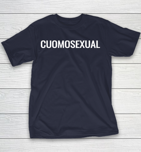 Cuomosexual T Shirt Andrew Cuomo for President Youth T-Shirt 2