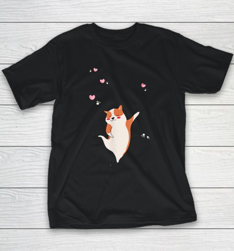 Adorable Dancing Puppy Dog Lover Youth T-Shirt
