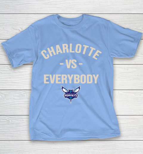 Charlotte Hornets Vs Everybody Youth T-Shirt 8