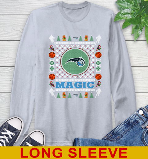 Orlando Magic Merry Christmas NBA Basketball Loyal Fan Long Sleeve T-Shirt 6
