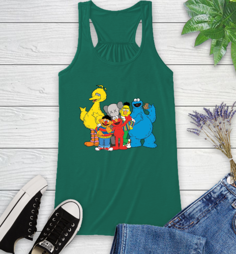 Kaws x Sesame Street UT T-Shirt 43