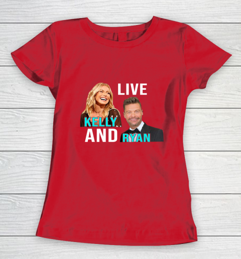 Live Kelly And Ryan Women's T-Shirt 9