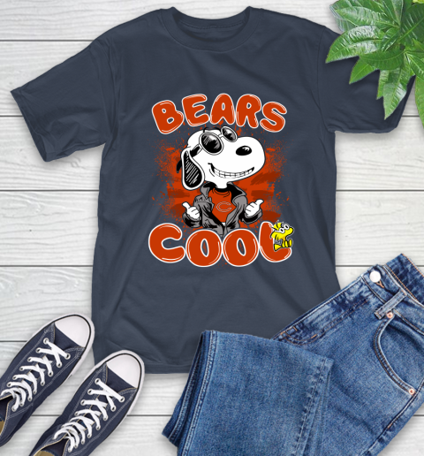 NFL Football Chicago Bears Cool Snoopy Shirt T-Shirt 3