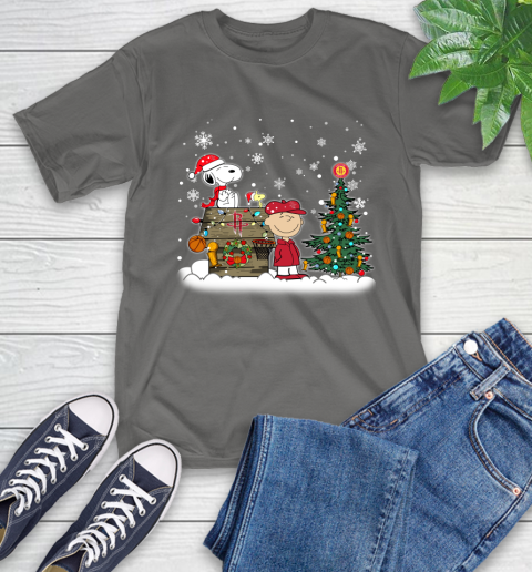 Houston Rockets NBA Basketball Christmas The Peanuts Movie Snoopy Championship T-Shirt 10