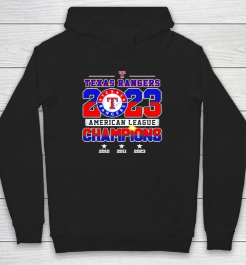 Texas Rangers 2023 AL Champions Hoodie
