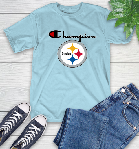 NFL Football Pittsburgh Steelers Champion Shirt T-Shirt 12