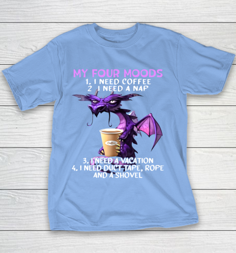 My Four Moods Glumy Dragon Youth T-Shirt 8