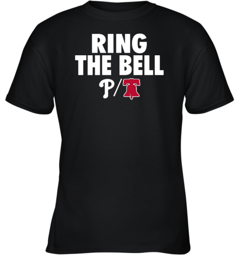 2022 Philadelphia Phillies Ring The Bell Team Youth T-Shirt
