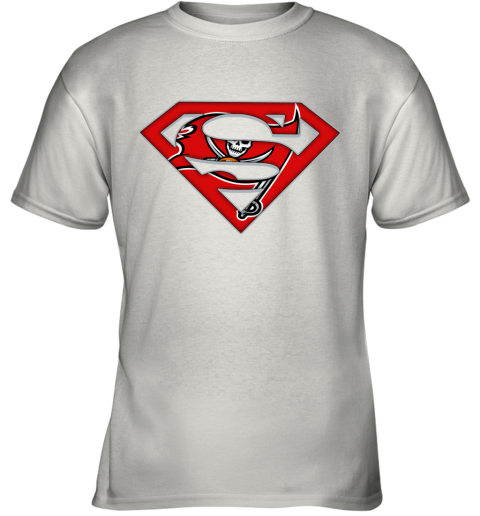 Tampa Bay Buccaneers Superman American Flag The 4th Of July T