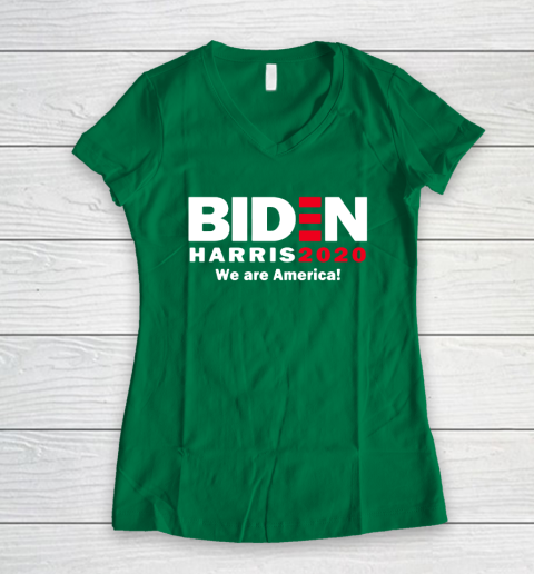 Joe Biden Kamala Harris 2020 Women's V-Neck T-Shirt 3