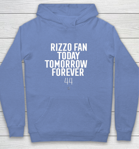 Anthony Rizzo Tshirt Fan Today Tomorrow Forever Gameday Youth Hoodie 8