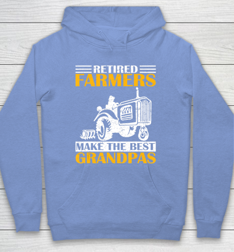 GrandFather gift shirt Retired Farmer Tractor Make The Best Grandpa Retirement Gift T Shirt Hoodie 8