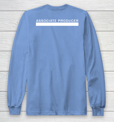 Justice League Associate Producer Long Sleeve T-Shirt 16