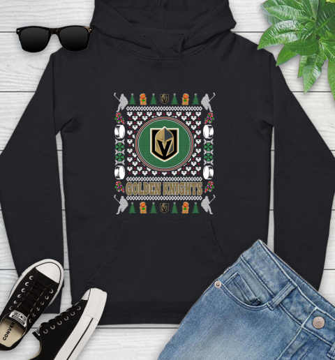 Vegas Golden Knights Merry Christmas NHL Hockey Loyal Fan Ugly Shirt 135