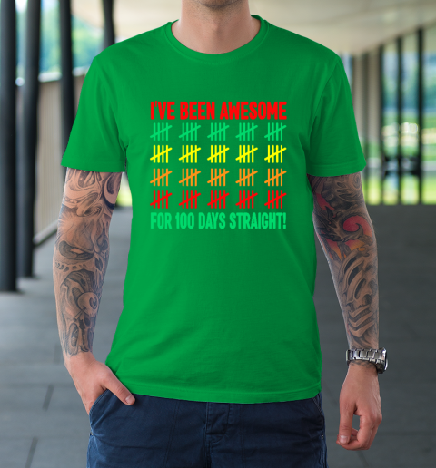 100 Days of School Shirt Kids 100th Day of School T-Shirt 5