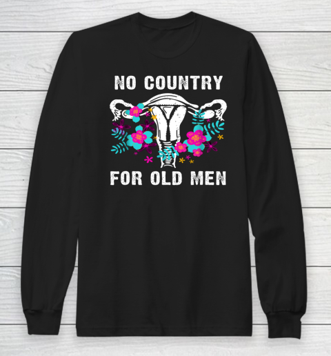 No Country Old Men Long Sleeve T-Shirt