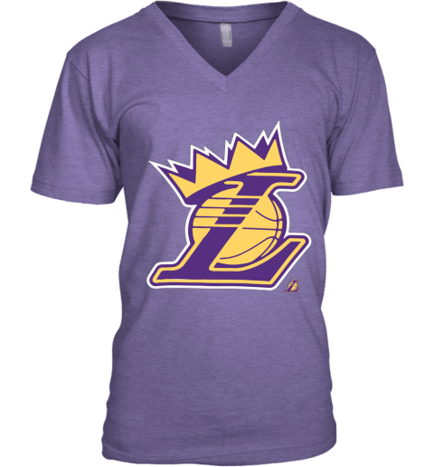 lakers crown shirt