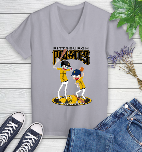 MLB Pittsburgh Pirates Rick And Morty Baseball 80