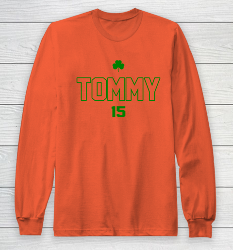Celtics Tommy 15 Long Sleeve T-Shirt 3