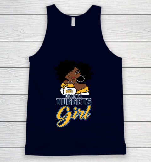 Denver Nuggets Girl NBA Tank Top 3