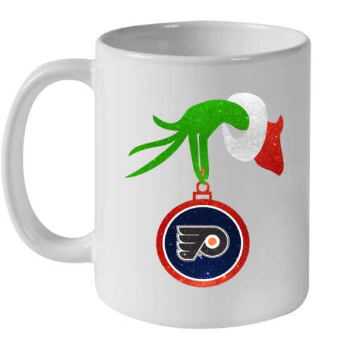 Philadelphia Flyers Grinch Merry Christmas NHL Hockey Ceramic Mug 11oz