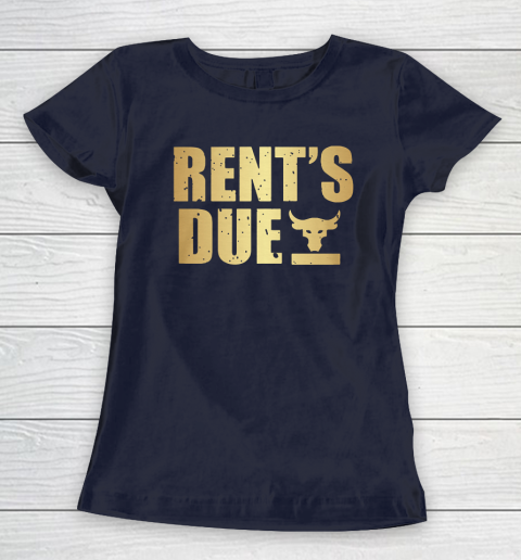 Rent s Due Women s T Shirt Tee For Sports