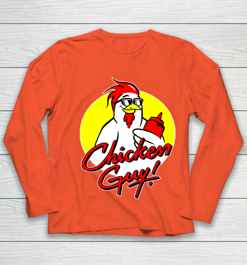 Chicken Guy Youth Long Sleeve 2