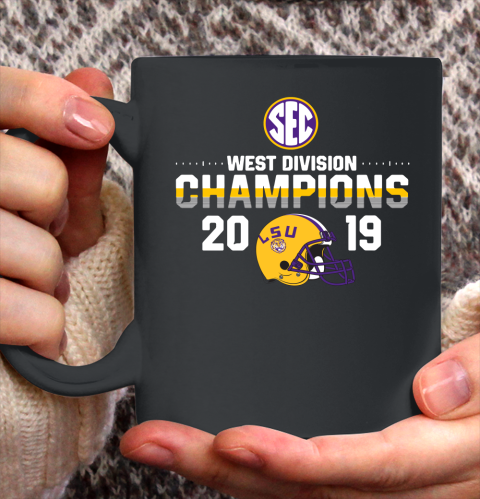 Awesome LSU Tigers West Division Champion 2019 Shirt 136