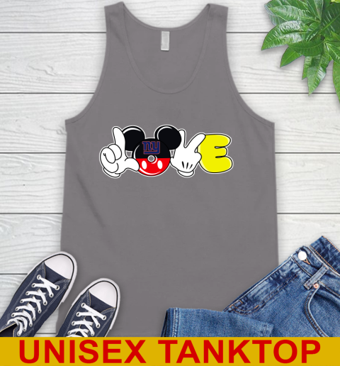 San Francisco Giants MLB Baseball Love Mickey Disney Sports Tank Top 7