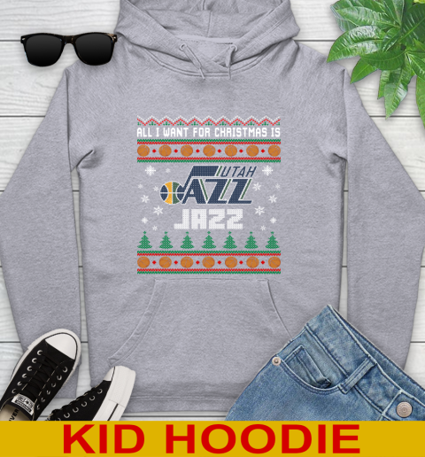 NBA Basketball All I Want For Christmas Is Utah Jazz 133
