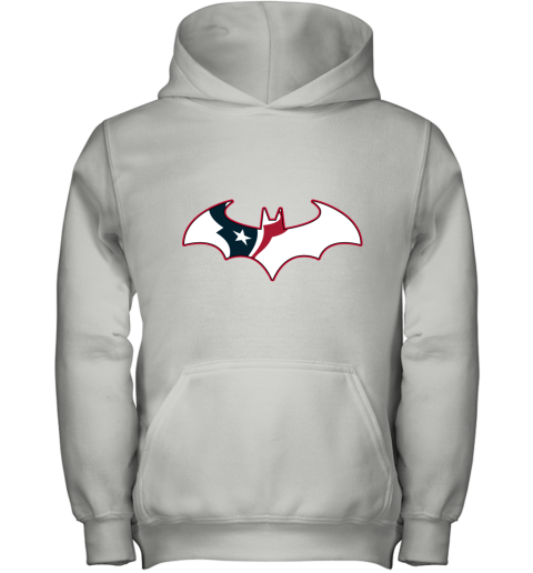 We Are The Houston Texans Batman NFL Mashup Youth Hoodie
