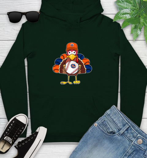 New York Mets Turkey thanksgiving Youth Hoodie 13