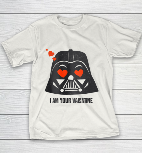 Star Wars Darth Vader I Am Your Valentine Youth T-Shirt