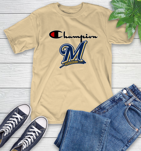 MLB Baseball Milwaukee Brewers Champion Shirt T-Shirt 6