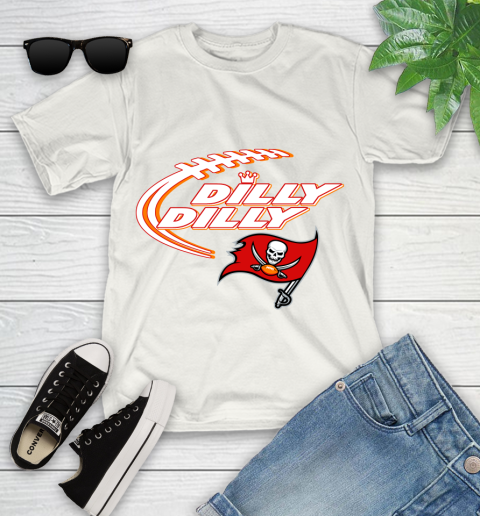 NFL Tampa Bay Buccaneers Dilly Dilly Football Sports Youth T-Shirt