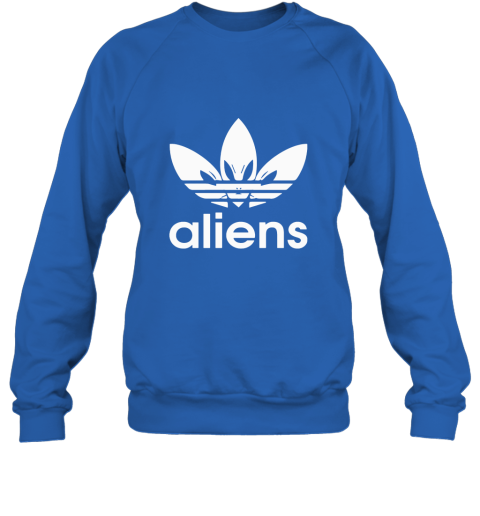 Aliens Adidas Shirt Cotton Men Sweatshirt