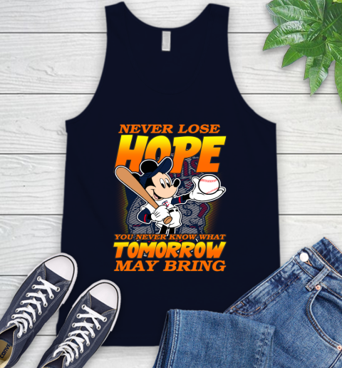 Minnesota Twins MLB Baseball Mickey Disney Never Lose Hope Tank Top 2
