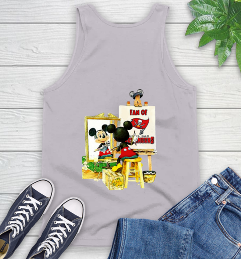 NFL Football Tampa Bay Buccaneers Mickey Drawing Shirt 68