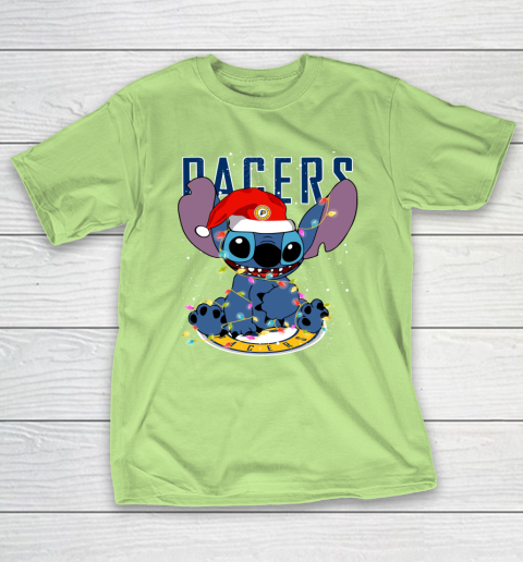 Indiana Pacers NBA noel stitch Basketball Christmas T-Shirt 6