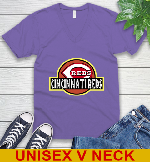 MLB Cincinnati Reds Jurassic Park Dinosaur Movie Baseball Sports 57