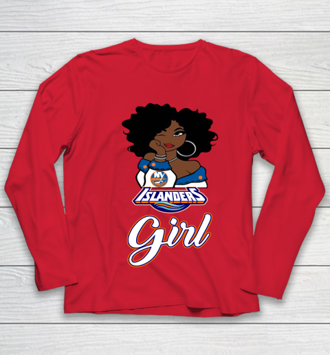 New York Islanders Girl NHL Youth Long Sleeve 10