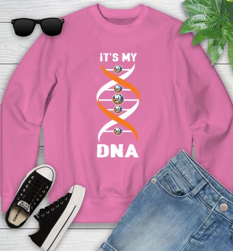 New York Islanders NHL Hockey It's My DNA Sports Youth Sweatshirt 6