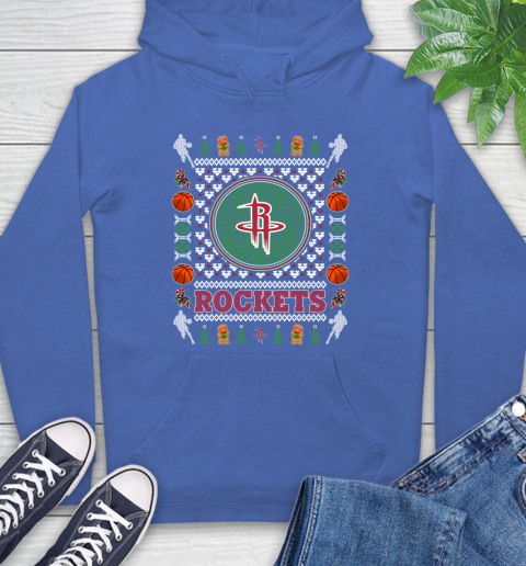 Houston Rockets Merry Christmas NBA Basketball Loyal Fan Ugly Shirt 21