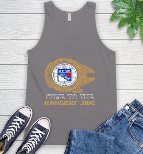 NHL Come To The New York Rangers Wars Hockey Sports Tank Top 6