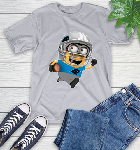 NFL Carolina Panthers Minions Disney Football Sports T-Shirt 6