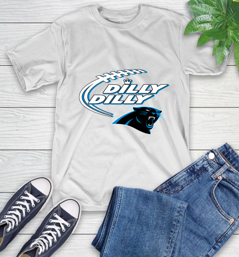 NFL Carolina Panthers Dilly Dilly Football Sports T-Shirt