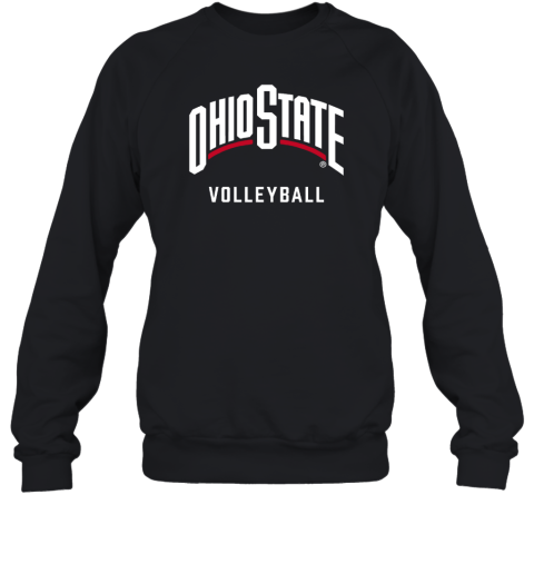Ohio State Buckeyes Volleyball Black Sweatshirt