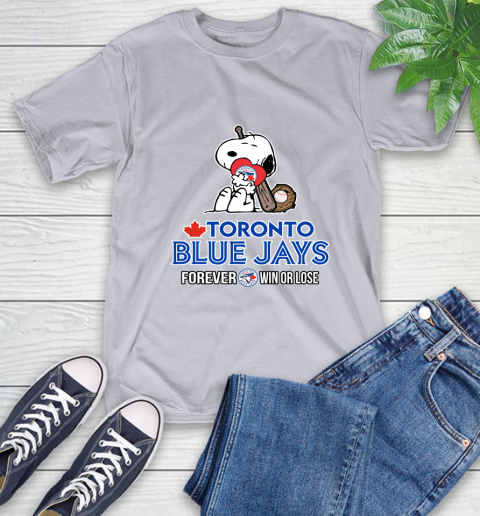 MLB The Peanuts Movie Snoopy Forever Win Or Lose Baseball Toronto Blue Jays 6